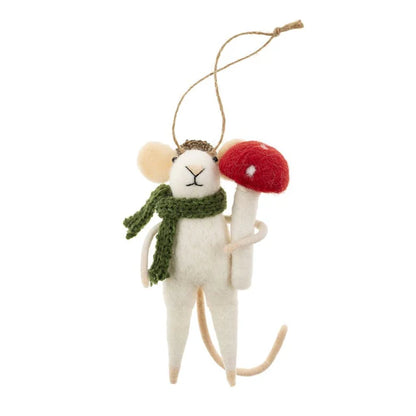 Mouse Ornament