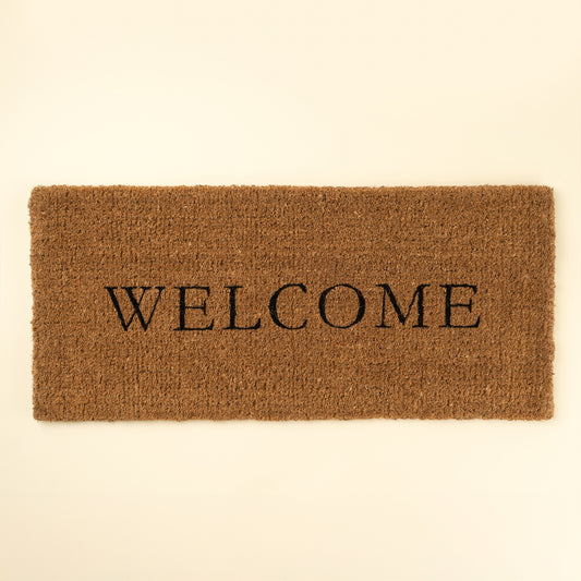 Coir Welcome Doormat