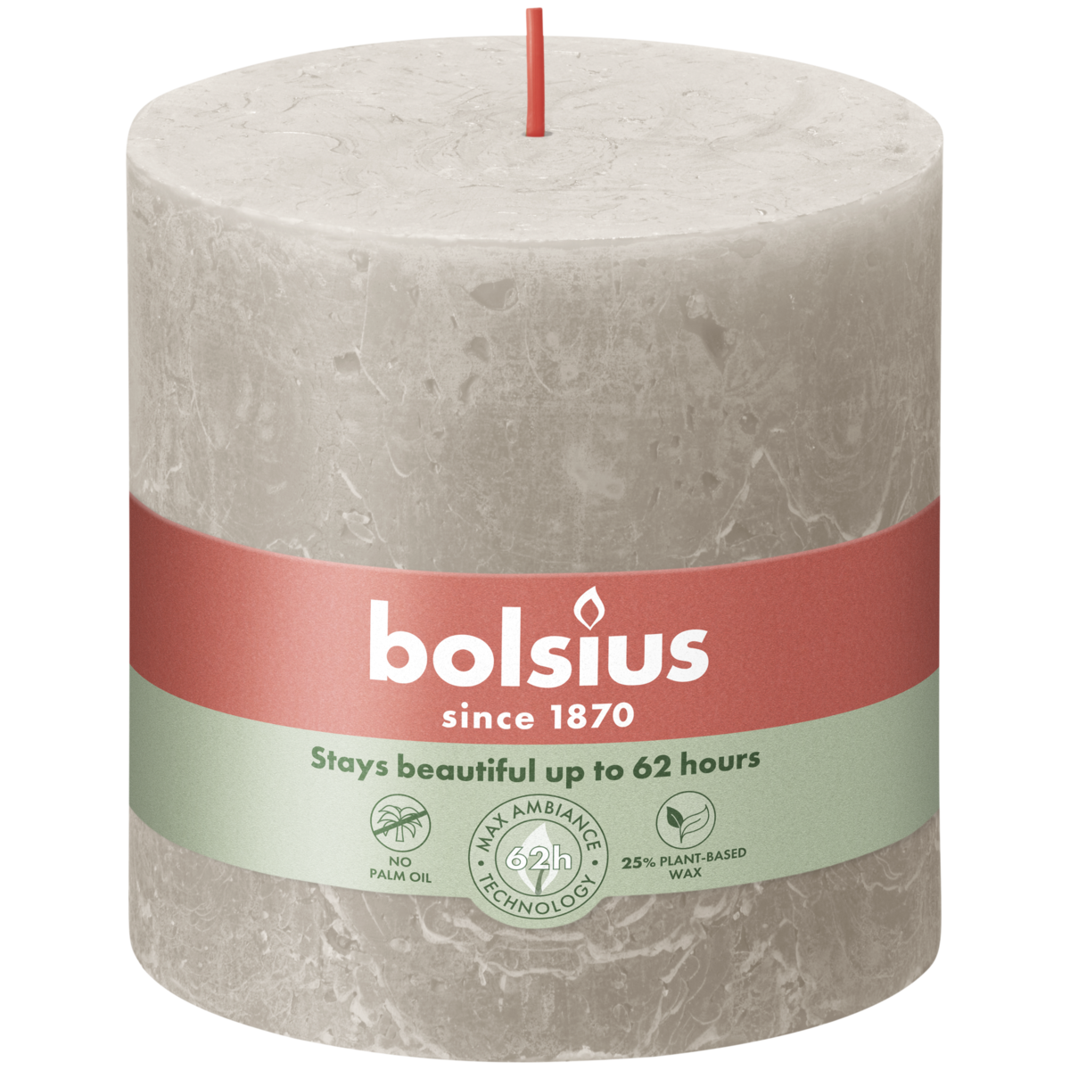 Rustic Candle XXL 10cm