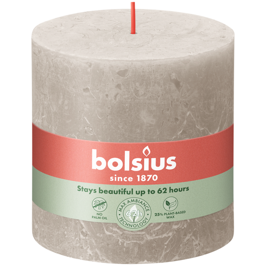 Rustic Candle XXL 10cm