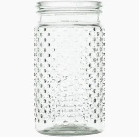 Hobnail Jar
