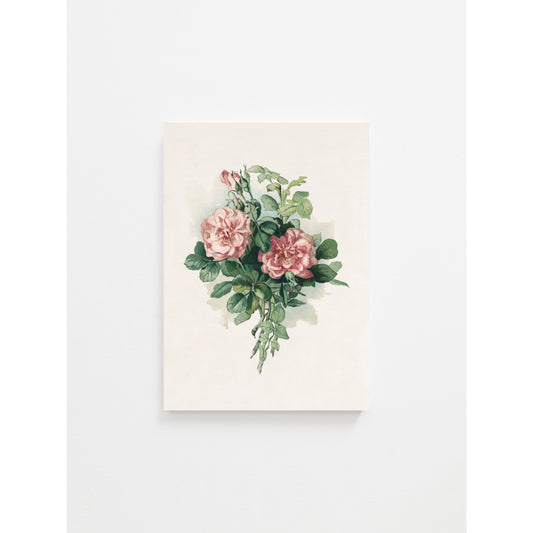 Vintage Rose Bouquet Print