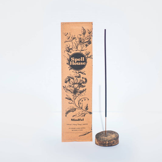 Spell House Incense: Mindful