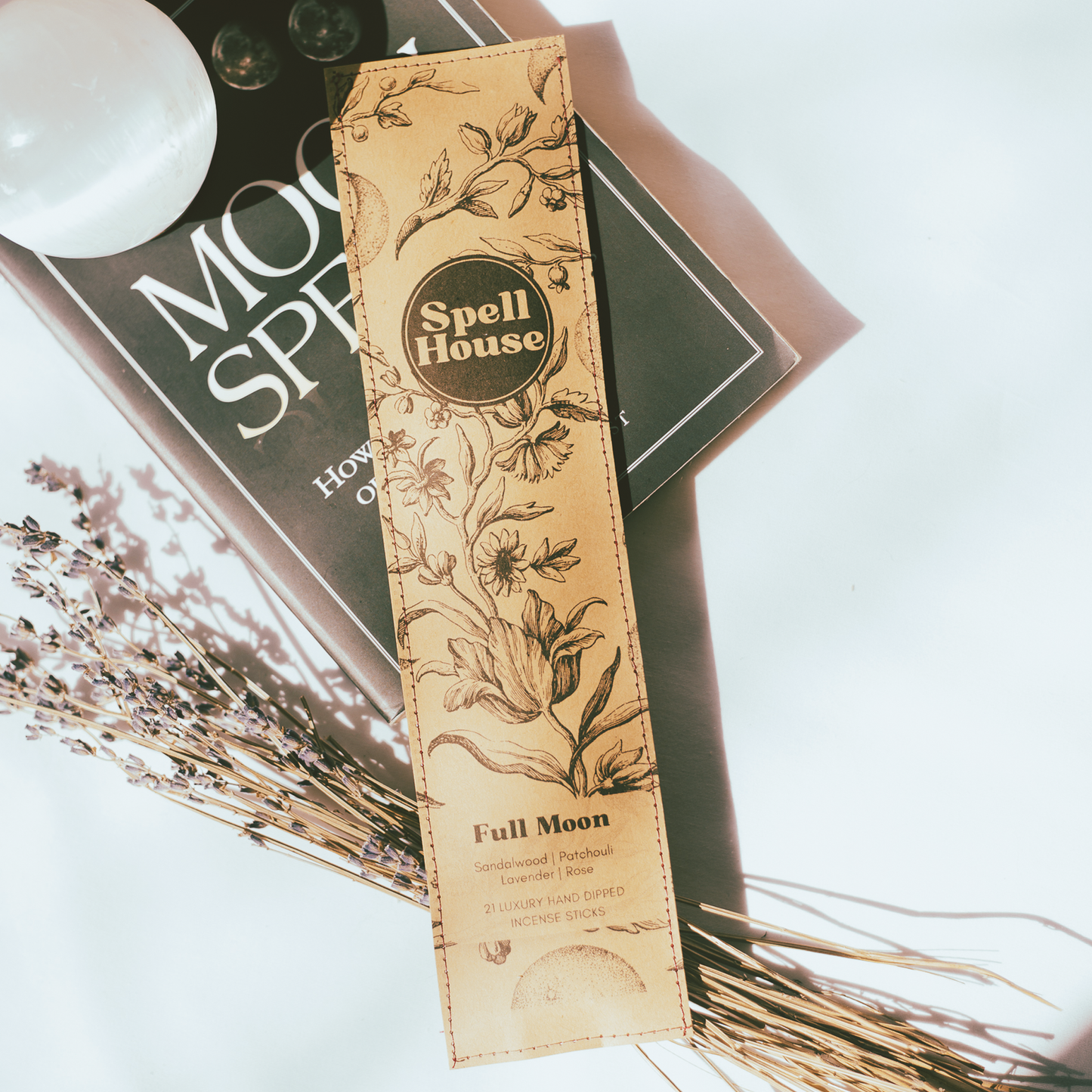 Spell House Incense: Full Moon