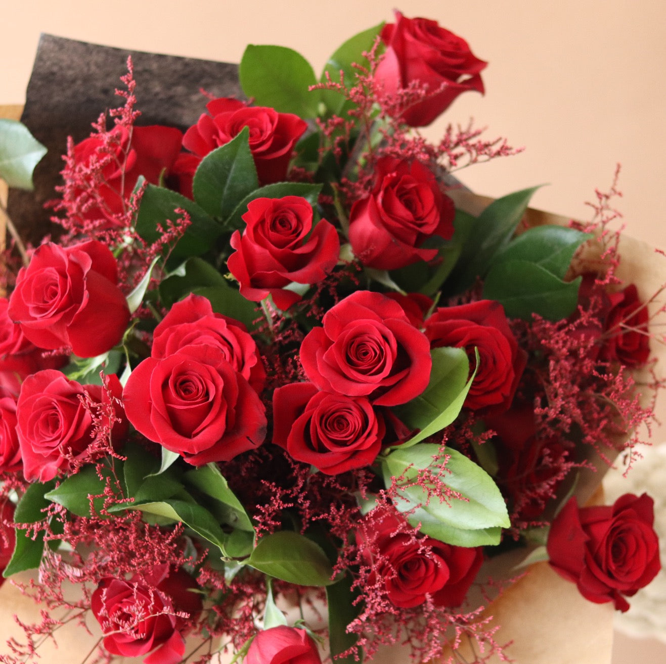 Modern Red Roses