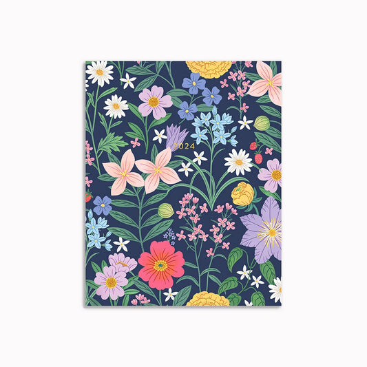 Willa Floral | 2024 Monthly Planner