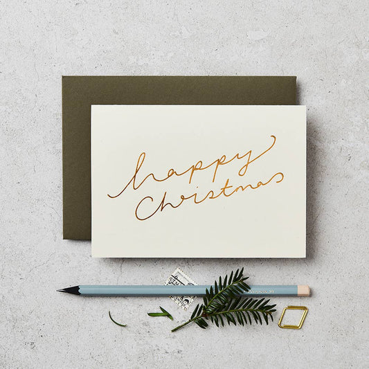 Happy Christmas Card