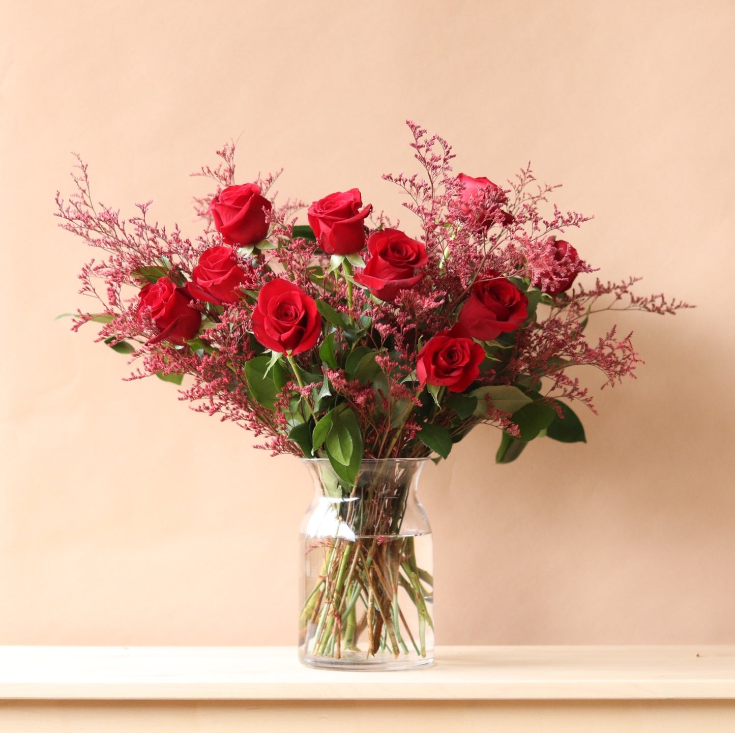 Modern Red Roses