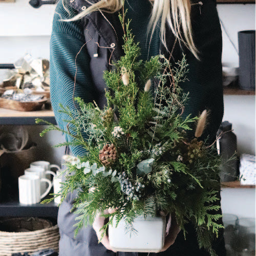 Botanical Christmas Tree