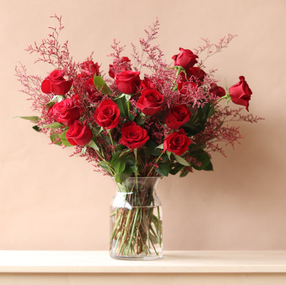 Modern Red Roses