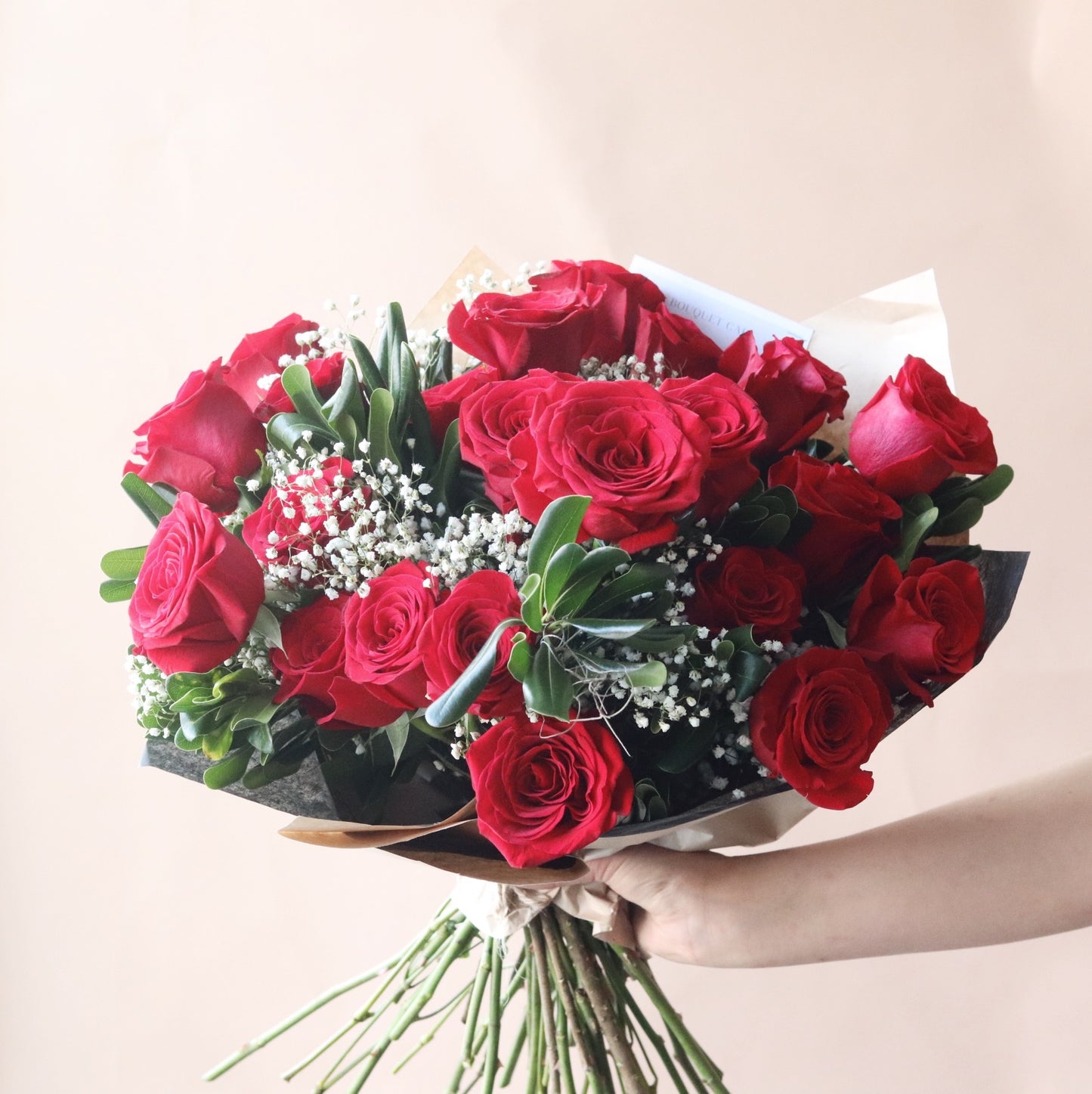 Classic Red Roses