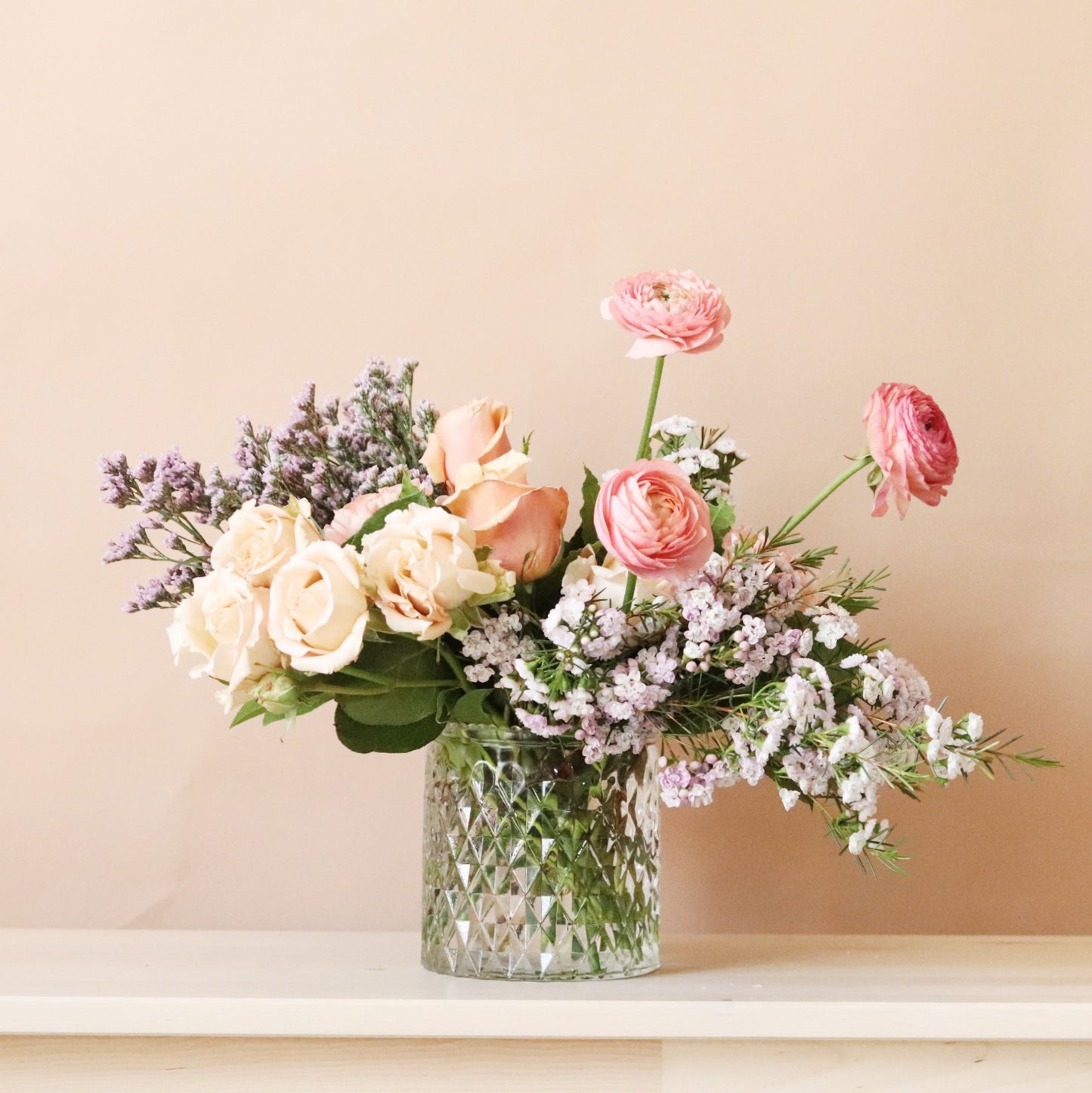 Mother's Day Vase Arrangement