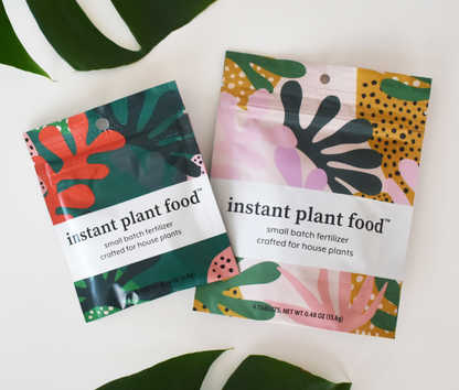 Instant Plant Food