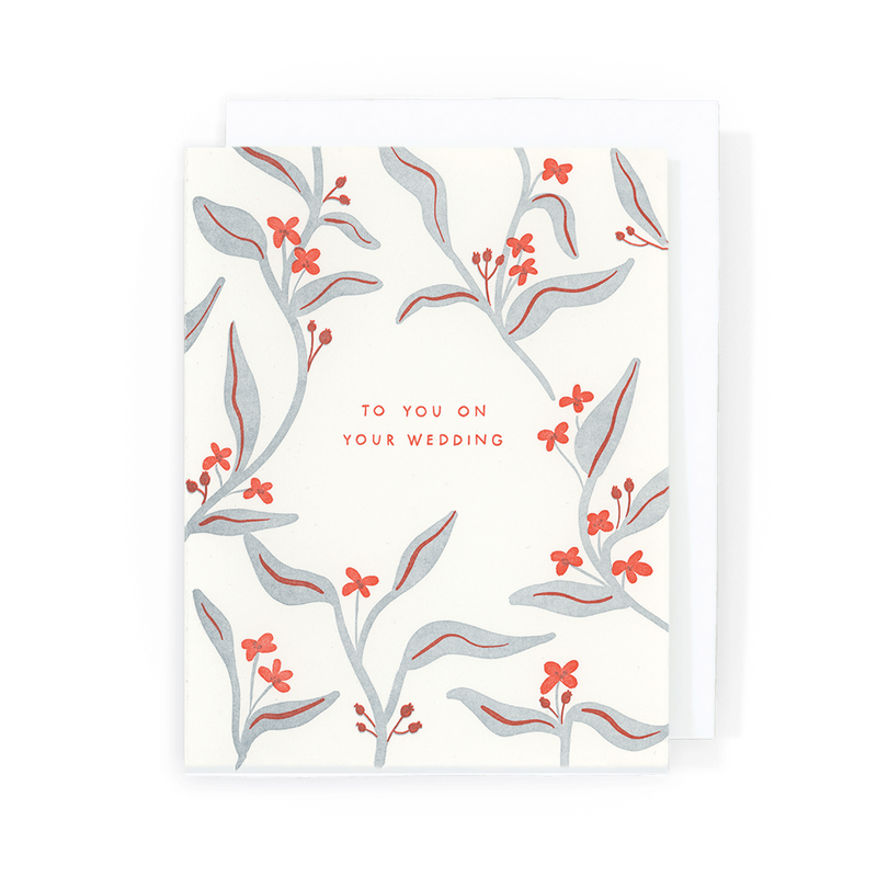 To You On Your Wedding