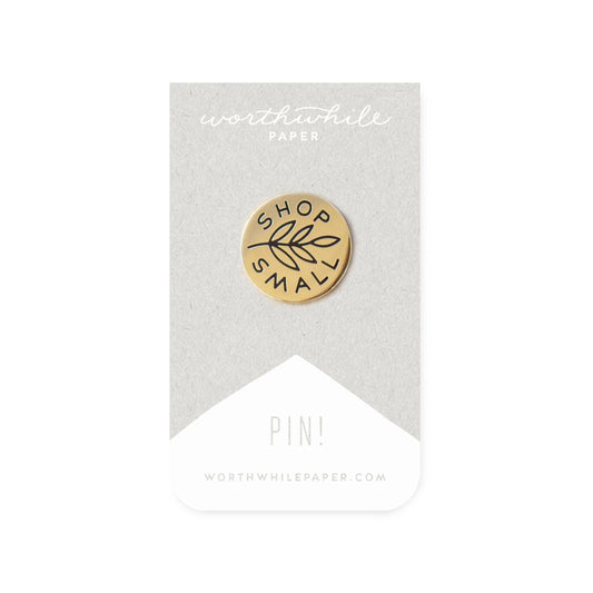 Shop Small Enamel Pin