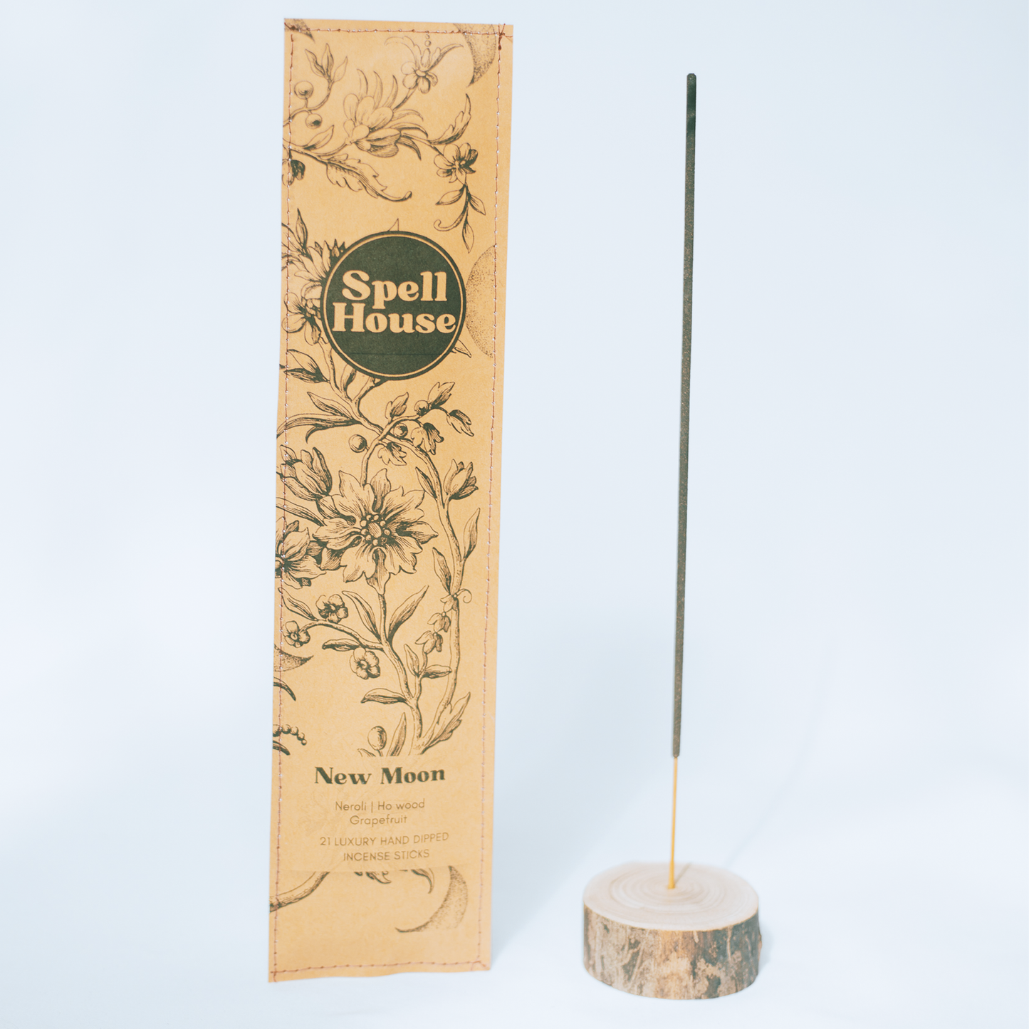 Spell House Incense: New Moon