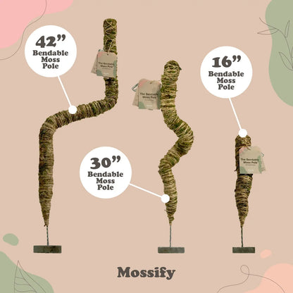 Bendable Moss Pole