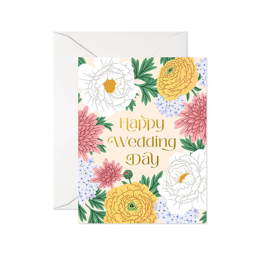 Happy Wedding Day Card